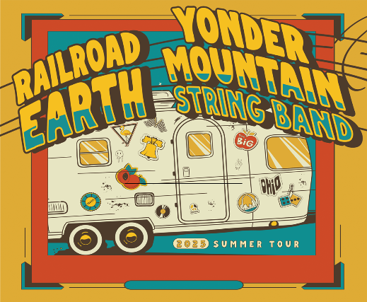 Railroad Earth, Yonder Mountain String Band, 3RD HEADLINER TBA on JULY 4
