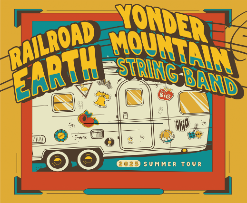 Railroad Earth, Yonder Mountain String Band, 3RD HEADLINER TBA on JULY 4