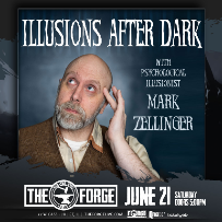 Illusions After Dark w/ Psychological Illusionist Mark Zellinger