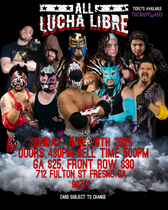 ALL LUCHA LIBRE