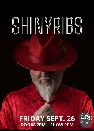 Shinyribs / with Support from Wrongbird