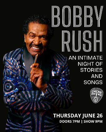 Bobby Rush: An Intimate Night of Stories and Songs