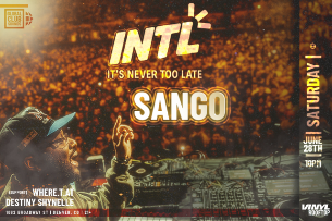 INTL Night ft. Sango