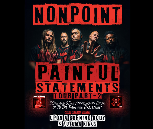 Nonpoint - Painful Statements Tour Part 2