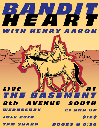 Bandit Heart with Henry Aaron