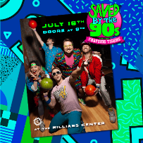 Saved By The 90s - A Party With The Bayside Tigers