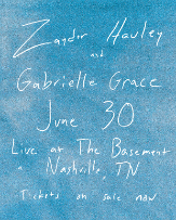 Zander Hawley w/ Gabrielle Grace