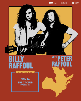 Billy Raffoul Fall '25 North American Tour with Peter Raffoul Billy Raffoul Fall '25 North American Tour with Peter Raffoul