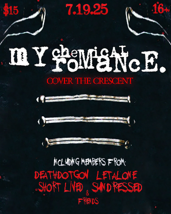 COVER THE CRESCENT: MY CHEMICAL ROMANCE