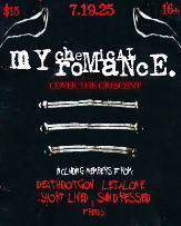 COVER THE CRESCENT: MY CHEMICAL ROMANCE