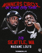 Sheff G / Sleepy Hallow - Winners Circle In Your City Tour