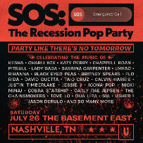 Blisspop Presents: SOS: The Recession Pop Party