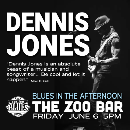 DENNIS JONES AT THE ZOO BAR