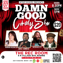 Damn Good Comedy Show