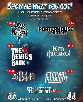 Show Us What You Got, Live Musical Showcase