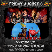 Judas Priestess (Judas Priest Tribute) + Maiden America (Iron Maiden Tribute)