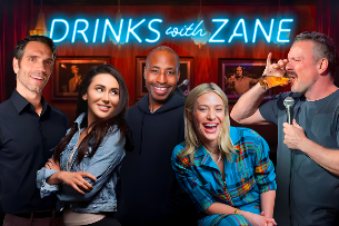 Drinks with Zane ft. Ben Morrison, Jenn Sterger, Dwayne Perkins, Katherine Blanford, and Zane Lamprey!