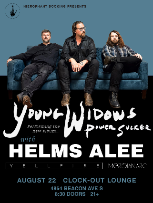Hierophant Booking Presents: Young Widows w/ Helms Alee, Yellfire, Meridian Arc