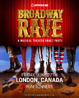 BROADWAY RAVE: A Musical Theatre Dance Party