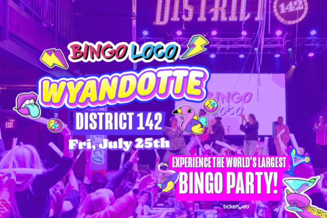 BINGO LOCO - The World's Largest Bingo Rave