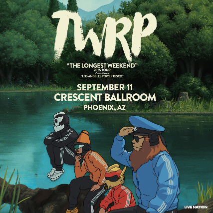 TWRP - THE LONGEST WEEKEND 2025 TOUR