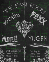 Yugen / FØXX / Newly Opposed / Mesifus