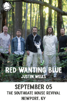 Red Wanting Blue, Justin Wells