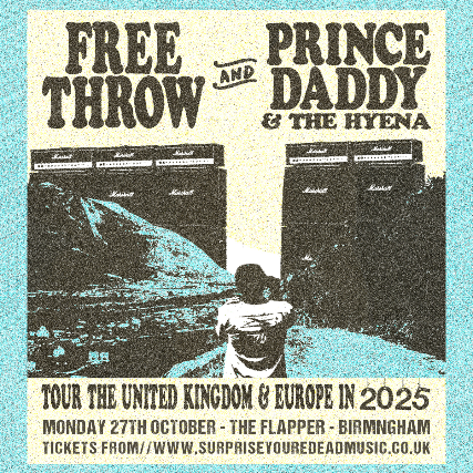 Free Throw & Prince Daddy and The Hyena