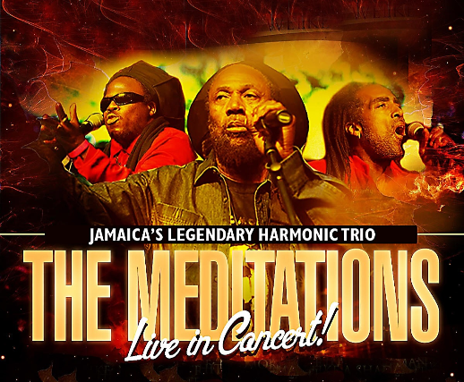 Jamaica’s Legendary Harmony trio The Meditations