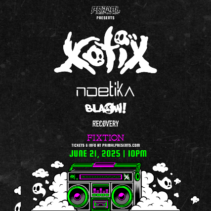 Primal Presents: Xotix, Noetika, Blaow! at Fixtion