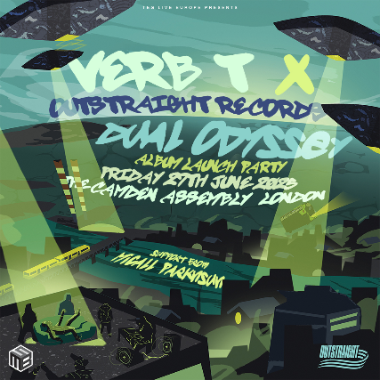 Verb T x Outstraight Records -  ‘Dual Odyssey’ Album Launch party