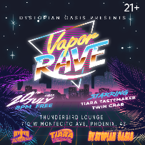 Dystopian Oasis: Vapor Rave