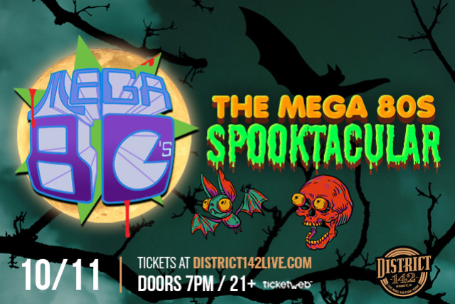 THE MEGA 80s SPOOKTACULAR