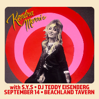 Kendra Morris, S.Y.S. (Save YourSelf), DJ Teddy Eisenberg