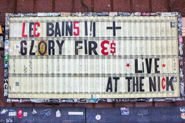 Lee Bains at The Nick August 16th