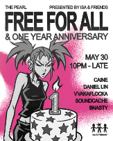FREE FOR ALL