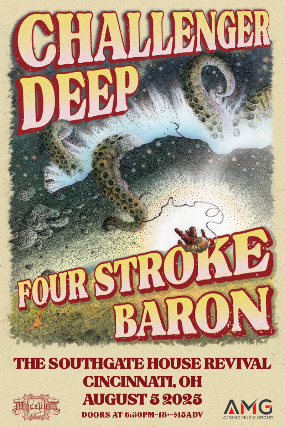 Four Stroke Baron, Challenger Deep 