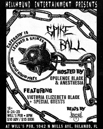 SPIKEBALL: LEATHER & SPIKES