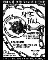 SPIKEBALL: LEATHER & SPIKES