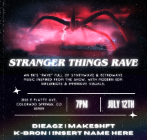 Stranger Things Rave