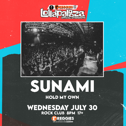 Sunami Official Lollapalooza Aftershow