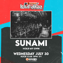 Sunami Official Lollapalooza Aftershow