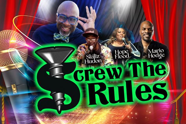 Screw The Rules Comedy Show