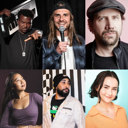 Tonight at the Improv ft. Craig Robinson, Jamie Kennedy, Craig Conant, Leslie Liao, Faysal Lawrence, and Gena B Jones!