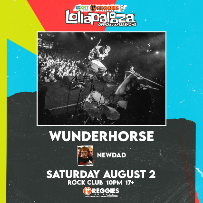 SOLD OUT – Wunderhorse 93XRT Official Lollapalooza Aftershow