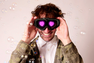 Ross from Friends presents Bubble Love Ross from Friends presents Bubble Love