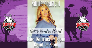 Annie Vander Band Live at Saddle Up @ Q