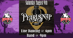 Pearlsnap Live at Saddle Up @ Q