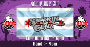 Smokin' Gunz Live at Saddle Up @ Q