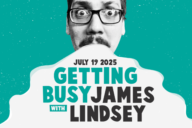 Getting Busy with James Lindsey